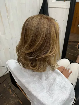 ミディアム Sona hair & eyelash salon所属・紙屋 隼人のヘアスタイル