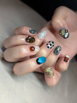ネイル Nailsalon BEeR。のネイルデザイン