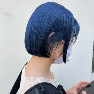 ミディアム カラー SALOWIN下北沢所属・hazuki 🌝のヘアスタイル