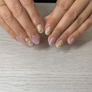 ネイル TRU NAIL大船店所属・TRU かつらのネイルデザイン