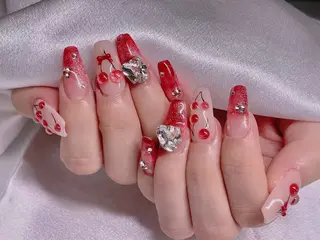 ネイル 長さだし専門店 M2 rikaのネイルデザイン