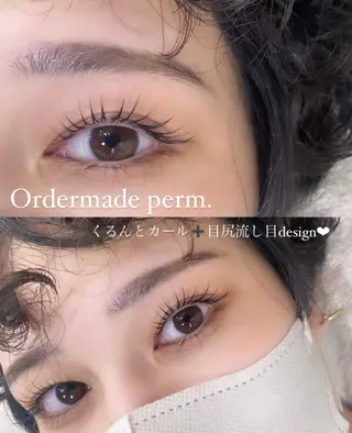 マツエク・マツパ パリエク💎眉毛 MinatoRemiのマツエク・マツパデザイン