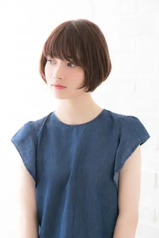 ショート 井上 美奈子のヘアスタイル