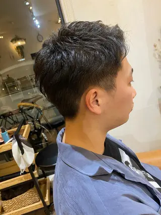 メンズ 【浜松・豊橋】 ニシモトのヘアスタイル