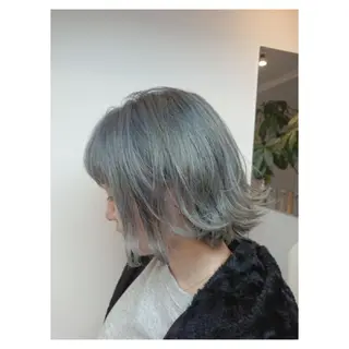 カラー 原田 祥彰のヘアスタイル