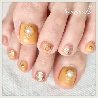 ネイル Sincerely ☺︎のネイルデザイン