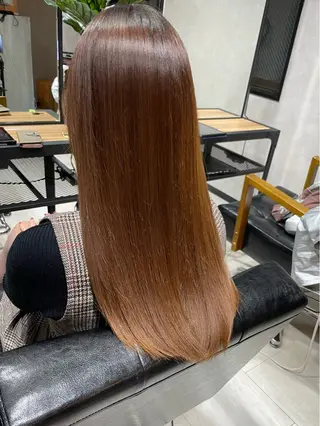 ロング 岡崎勇人/レイヤー/ 韓国/ケラチンTRのヘアスタイル