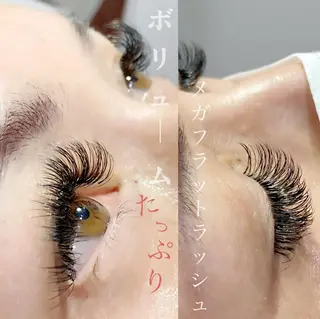マツエク・マツパ P&Eまつげ専門 ★駅前店のマツエク・マツパデザイン