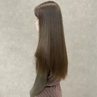 ロング カラー はちすか るかのヘアスタイル