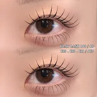 マツエク・マツパ *OLIVIA池袋 *長友のマツエク・マツパデザイン