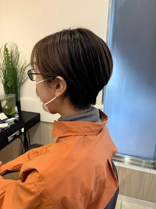 ショート カラー トータルビューティー K:R鶴川のヘアスタイル