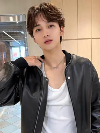 ショート メンズ GLROW 大宮 ANNEXのヘアスタイル