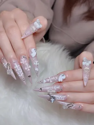 ネイル Lumi Nail 新大久保3‘のネイルデザイン