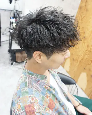 メンズ hair teria ryu 大塚のヘアスタイル