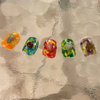 ショート neouv所属・NEOUV NAILのネイルデザイン