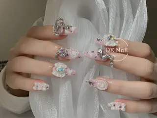 ネイル OK Nailのネイルデザイン