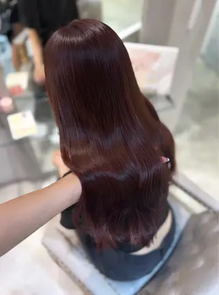 ロング 🤍艶髪韓国ヘア🤍 Rikoのヘアスタイル