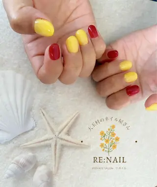 ネイル かんの りなのネイルデザイン