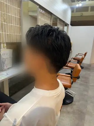 ショート メンズ hairs beau total beauty所属・井原 妃芽のヘアスタイル