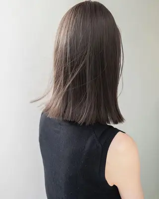 ミディアム 似合わせcut ◎ 倉橋実咲のヘアスタイル