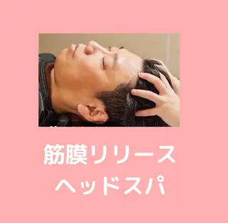 薄毛専門 メンズカットREEのヘアスタイル