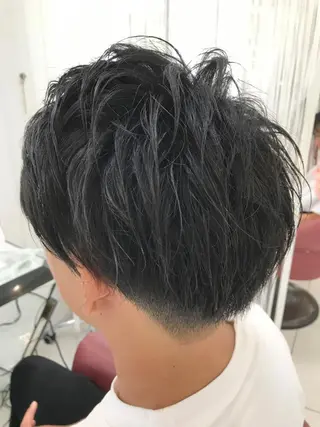 ショート 髪質改善/レイヤー/ 小顔/デザインのヘアスタイル