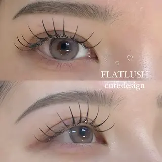 マツエク・マツパ EYELA Hinata🐰♡のマツエク・マツパデザイン