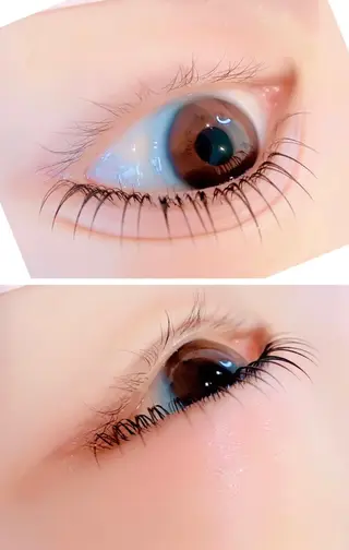 メンズ マツエク・マツパ アイブロウ eyelash salon 3+所属・3+ MIYUKIのマツエク・マツパデザイン