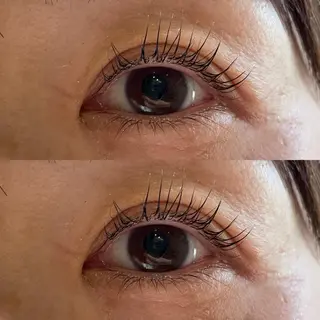 マツエク・マツパ 桑田 新菜のヘアスタイル