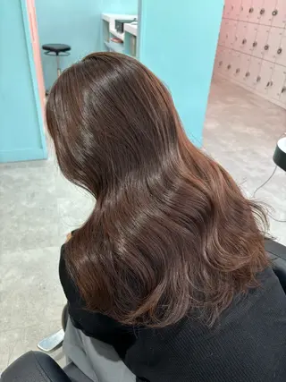 カラー Wカラー/暖色/べ ージュりく©︎🐝のヘアスタイル