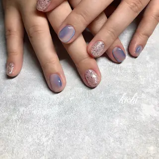 ネイル kichi･:* みじゅのネイルデザイン