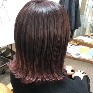 カラー 杉野 まみのヘアスタイル