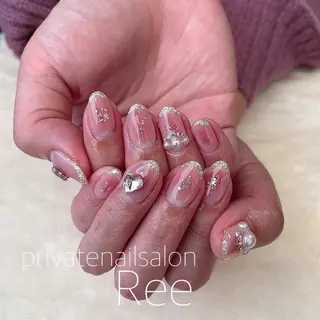 ネイル 知花 梨花のネイルデザイン