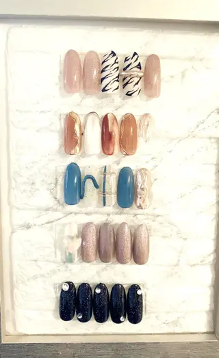 ネイル yochi nailのネイルデザイン