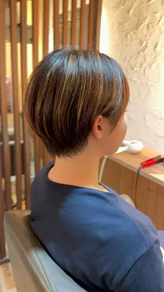 ショート 美髪矯正/縮毛矯正 越野雄大のヘアスタイル