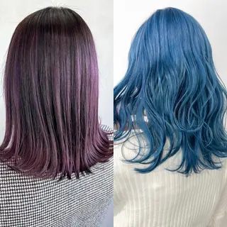 ミディアム カラー 🫧ボブ•ショート レイヤー🫧持田樹のヘアスタイル