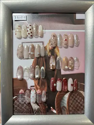 ネイル Lumos  nails&eyelashes 桜川所属・Lumos Rikaのネイルデザイン