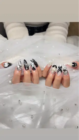 ネイル ALPHA. リリカのネイルデザイン