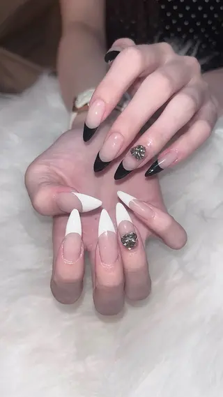 ネイル 名古屋ワンホンネイル 沙理亜のネイルデザイン