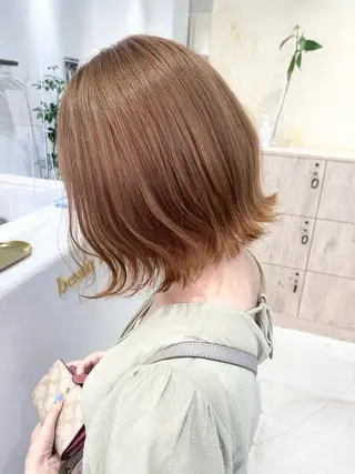 ミディアム パーソナルカラー骨格 顔タイプ　小幡のその他イメージ