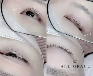 マツエク・マツパ AnD'GRACE 滝本の眉毛・アイブロウイメージ