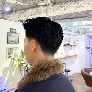 ショート メンズ 関野 大悟のヘアスタイル