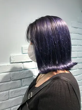 ミディアム 🧸ミルクティー🧸 kousei🧸のヘアスタイル