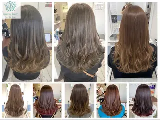 カラー 三宅 隼生のヘアスタイル