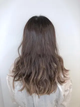 ロング カラー 髪質改善/イルミナ/ 城崎のヘアスタイル