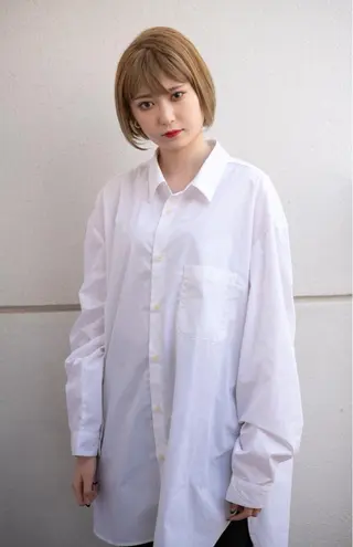 ショート DOG MANIA PiNCH所属・大人女性スタイル マルイチのヘアスタイル