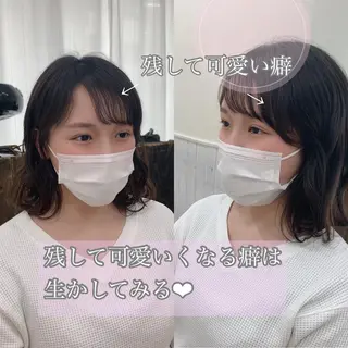 ミディアム 似合わせレイヤー 🌿JUNのヘアスタイル