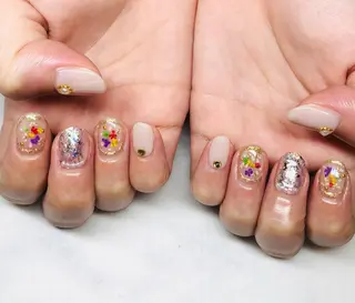 ネイル いちじゅう あおいのネイルデザイン