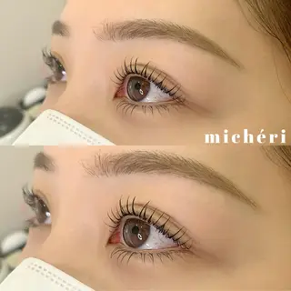 マツエク・マツパ micheri Risaのマツエク・マツパデザイン