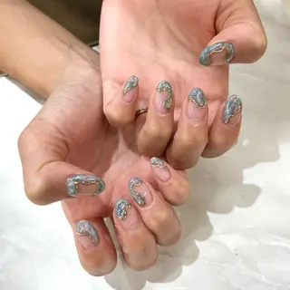 ネイル KODA308 Saoriのネイルデザイン